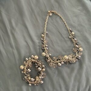 Necklace & Bracelet Set